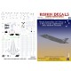 Decals for 1/32 RAAF 2 OCU F-35A Lightning II Roll Out 2014