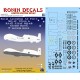 Decals for 1/72 RAAF/USAF RQ-4B Globle Hawk & RAAF MQ-4C Tritan Southern Cross II