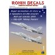 1/32 RAAF 6 Squadron EA-18G Growler Roll 2015 w/VAQ-126 Decals for Trumpeter kits