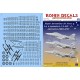 1/32 RAAF 1 & 6 Squadron F/A-18F w/Op Okra 2015-18 Decals for Trumpeter kits