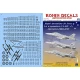 Decals for 1/72 RAAF 1 & 6 Squadron F/A-18F w/Op Okra 2015-18