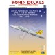Decals for 1/72 RAAF 2 OCU 75th Anniversary F/A-18 Hornet