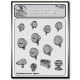 1/35 German Tank Head & Tail Lights 