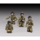 1/35 WWII German Tank Crew in Pit Dot (4 figures, half-body)