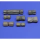 1/16 Tent Packs and Bed Rolls part 1