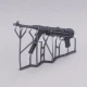 1/16 MP40 'Closed Stock'