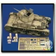 1/35 Italian Medium Tank M13/40 Upgrade Set for Italeri/Tamiya/Zvezda kits