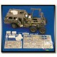 1/35 Dragon Wagon US 40 ton Tank Transporter Detail-up Set for Tamiya kit #35230