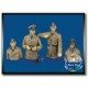 1/35 WWII Waffen SS Tiger I Crew