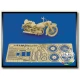 1/35 German Motorcycle DKW NZ 350 Detail-up Set for Tamiya kit #35241