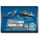 1/35 SdKfz.222 Leichter Panzerspahwagen 4X4 Detail Set Vol.2 for Tamiya #35051