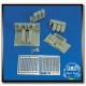 1/35 M10 Tank Destroyer Engine Hatches for Academy kit