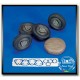 1/35 SdKfz.222 Leichter Panzerspahwagen Wheels for Tamiya kit