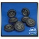 1/35 Krupp Protze 1t (6X4) Towing Truck Wheels for Tamiya kit