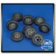 1/35 Schwerer Panzerspahwagen 8-Rad SdKfz.232 Wheels for Tamiya kit