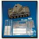 1/35 Russian KV-1B/KV-2 Tank Detail-up Set for Tamiya kit #35142/35063