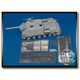 1/35 Russian JSU-122S/152 Tank Destroyer Detail-up Set for Dragon kit #6047