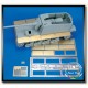 1/35 German 12.8cm L/61 Sturer Emil Detail Set Vol.2 for Trumpeter kit #00350