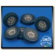 1/35 Artiglio Wheels for Italian AutoBlinda AB41