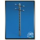 1/35 WWII France Electrical Pole