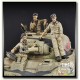 1/35 Sherman Clive Crew