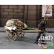 1/35 Evacuee Pulling Cart