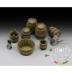 1/35 Wine Barrels and Farm Accessories