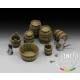1/35 Wine Barrels and Farm Accessories