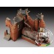 1/35 Factory Ruin with Steam Boiler