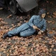 1/35 The Russian Soldier's Lunch (Resin)