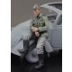 1/35 WWII German Citroen Driver (1 Figure)