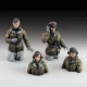1/35 WWII German Tank Crew in Winter Dress