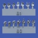 1/35 Assorted Hands Set No.2
