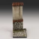 1/35 - 1/32 Base with Wall (dimensions: 3.5x3.5cm)