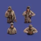 1/35 US Tank Crews (4 busts)