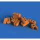 1/35 Fired Bricks No.2 (216pcs)