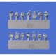 1/35 Assorted Hands Set No.5