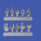 1/16 Assorted Hands set Vol.5
