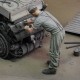 1/48 WWII German Soldier At Work