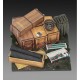 1/35 Base with 105 mm Ammo with Cases