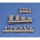 1/48 WWII US Tank Crew (4 busts)