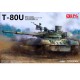 1/35 Soviet/Russian T-80U Main Battle Tank (MBT)
