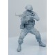 1/35 Russian Machine Gunner (resin soldier)