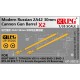 1/35 Modern Russian 2A42 30mm Cannon Gun Barrel (2pcs) for BMPT