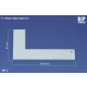 "L " Shape Right Angle Tool