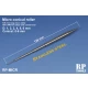 Stainless Steel Micro Conical Roller (Length: 125mm, Conical: 0-6mm)