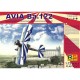 1/72 Czech/Luftwaffe/Slovak/Romanian Avia Ba.122 with Avia Rk17