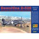 1/72 Bulgarian/Italian/French Dewoitine D-520 Bulgaria