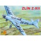 1/72 Luftwaffe/CzechSlovak/French Zlin XII 