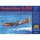 1/72 French/US Dewoitine D-520 Vichy